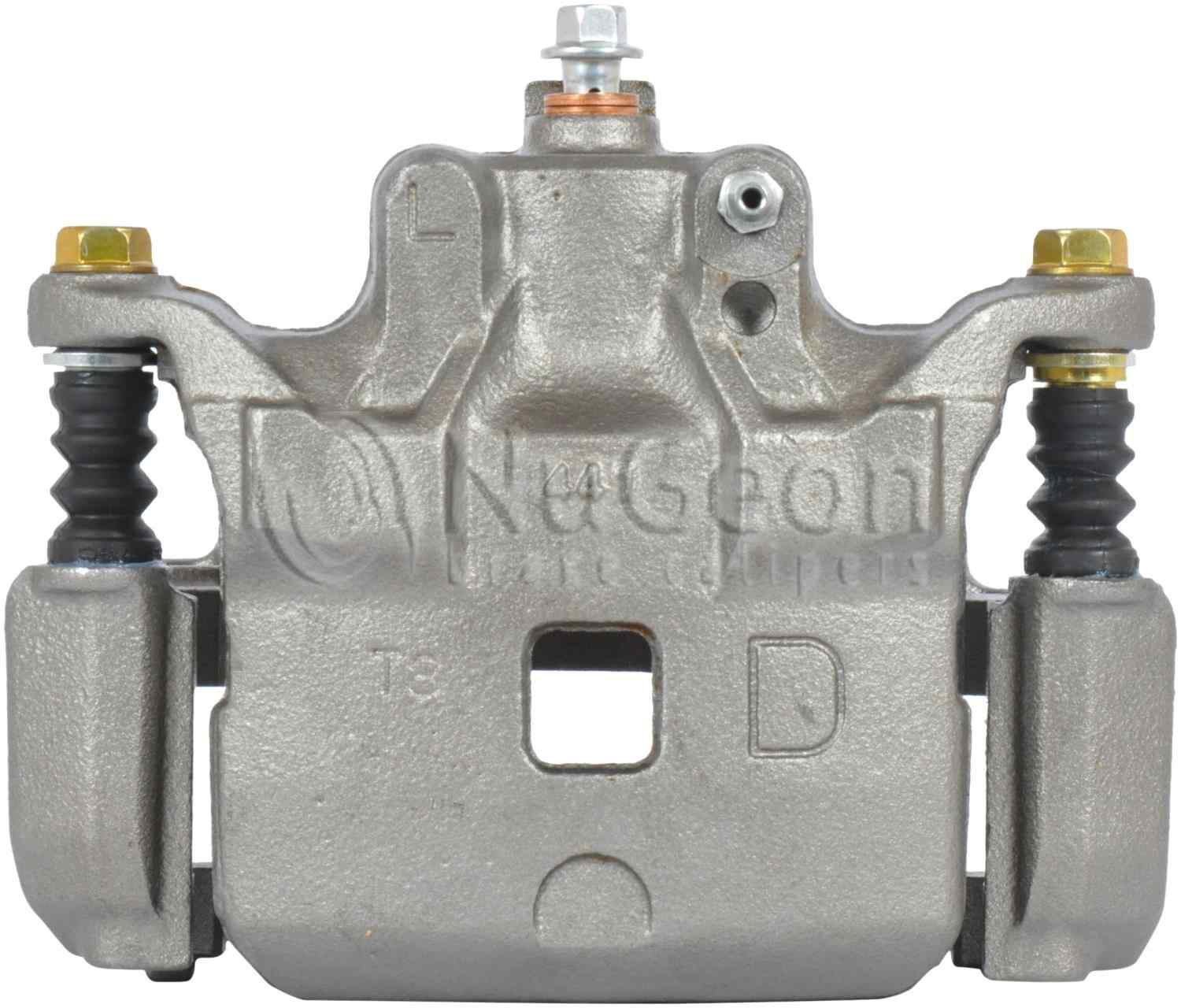 BBB Industries Remanufactured Disc Brake Caliper  top view frsport 99-00568A