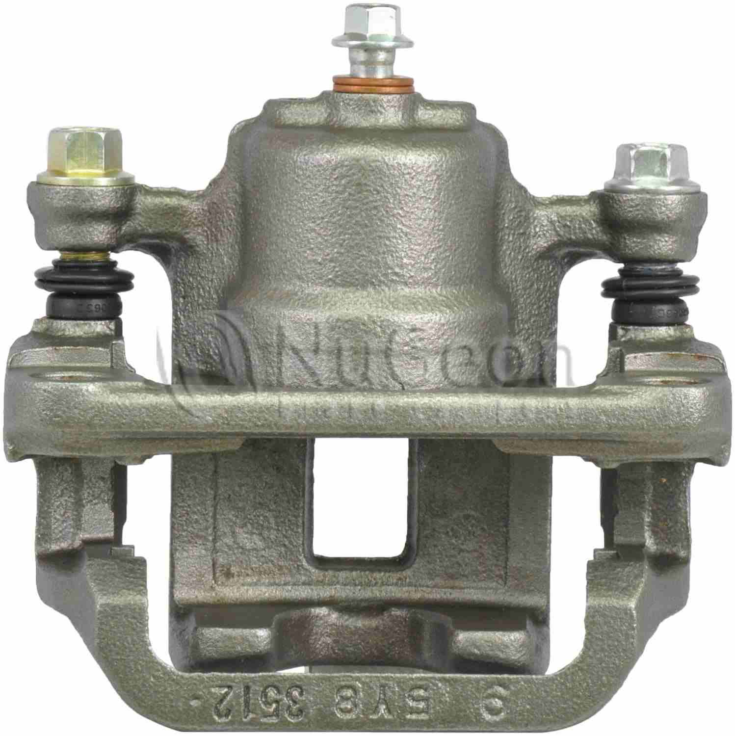 bbb industries remanufactured disc brake caliper  frsport 99-00569a