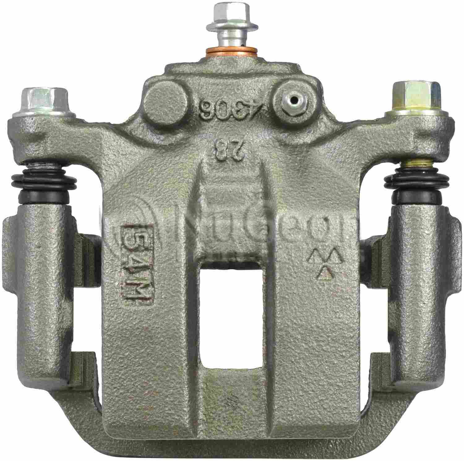 BBB Industries Remanufactured Disc Brake Caliper  top view frsport 99-00569A