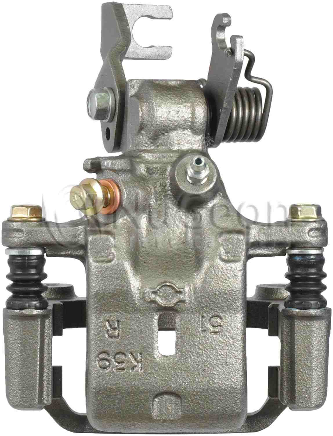 BBB Industries Remanufactured Disc Brake Caliper  top view frsport 99-00571A