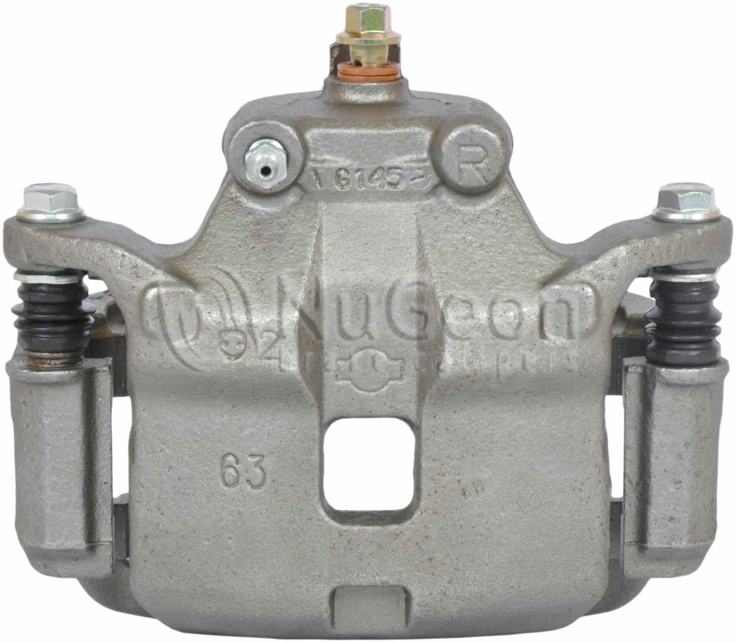 BBB Industries Remanufactured Disc Brake Caliper  top view frsport 99-00573B