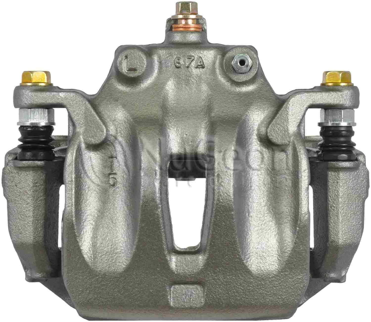 BBB Industries Remanufactured Disc Brake Caliper  top view frsport 99-00576A