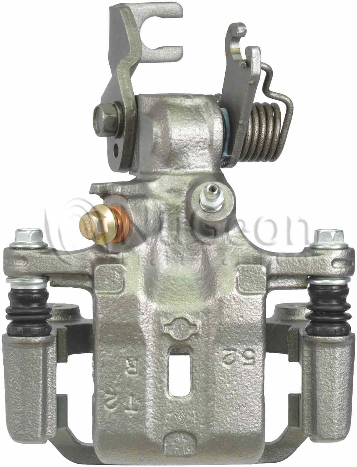 BBB Industries Remanufactured Disc Brake Caliper  top view frsport 99-00581A