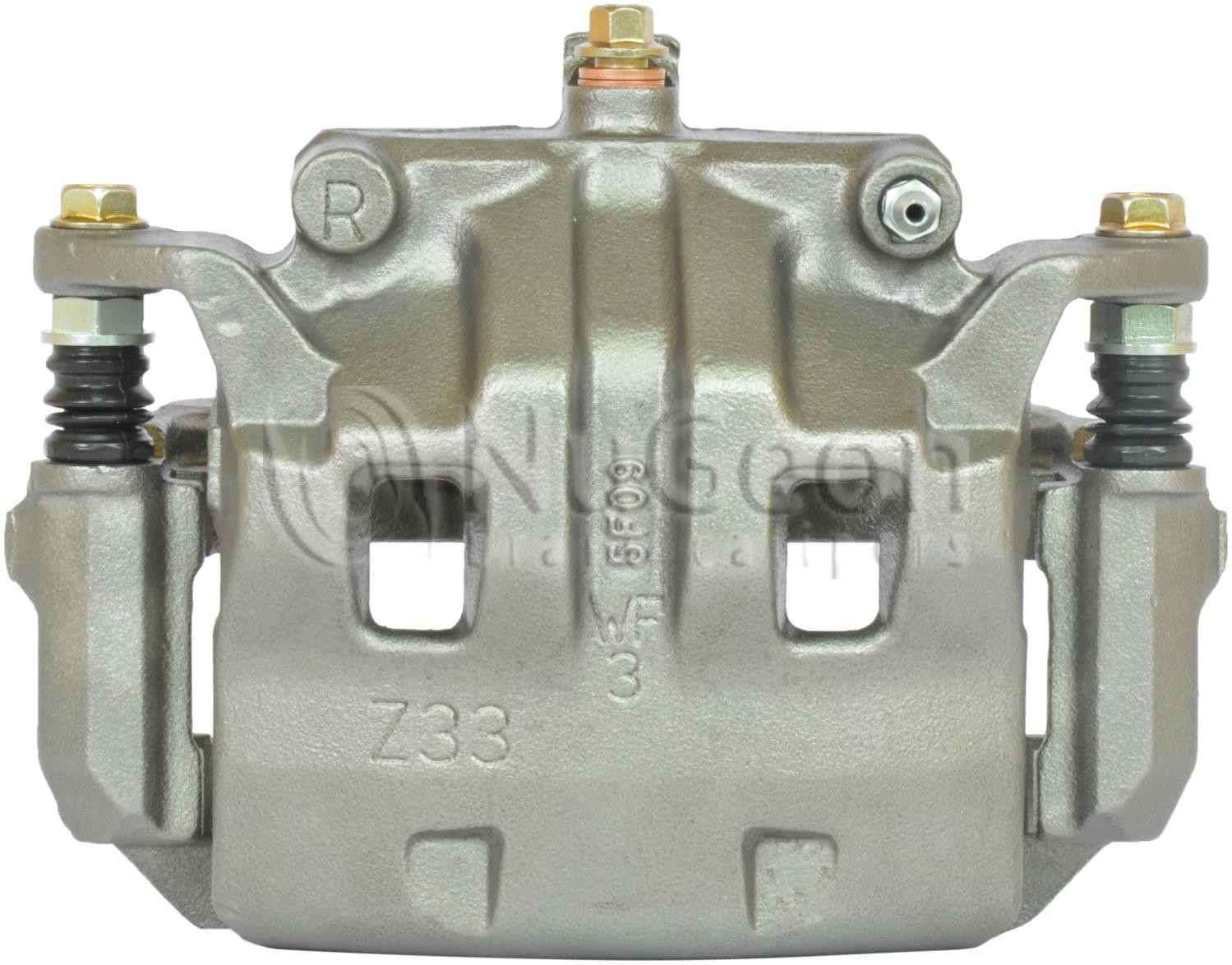 BBB Industries Remanufactured Disc Brake Caliper  top view frsport 99-00586A