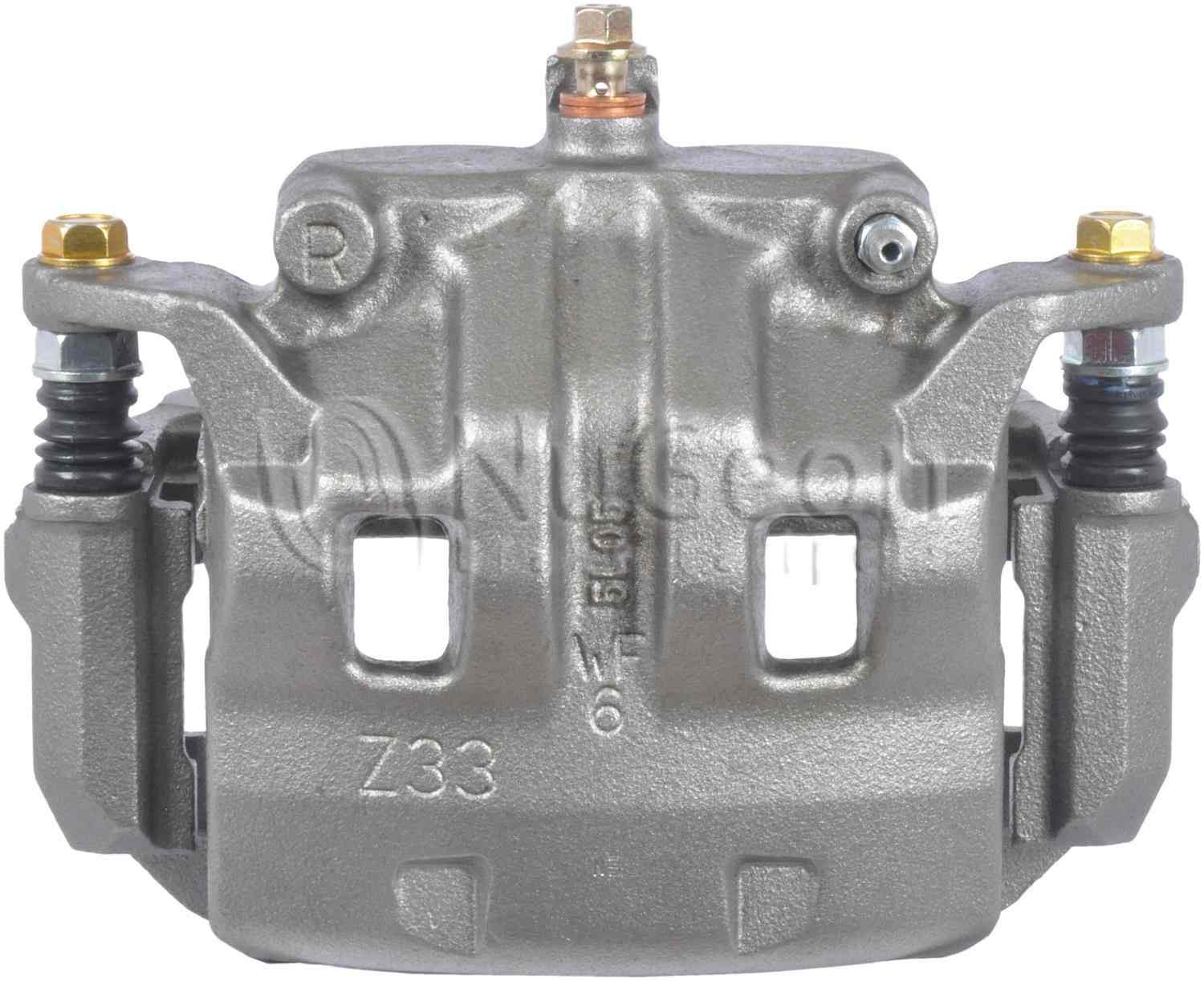 BBB Industries Remanufactured Disc Brake Caliper  top view frsport 99-00587A