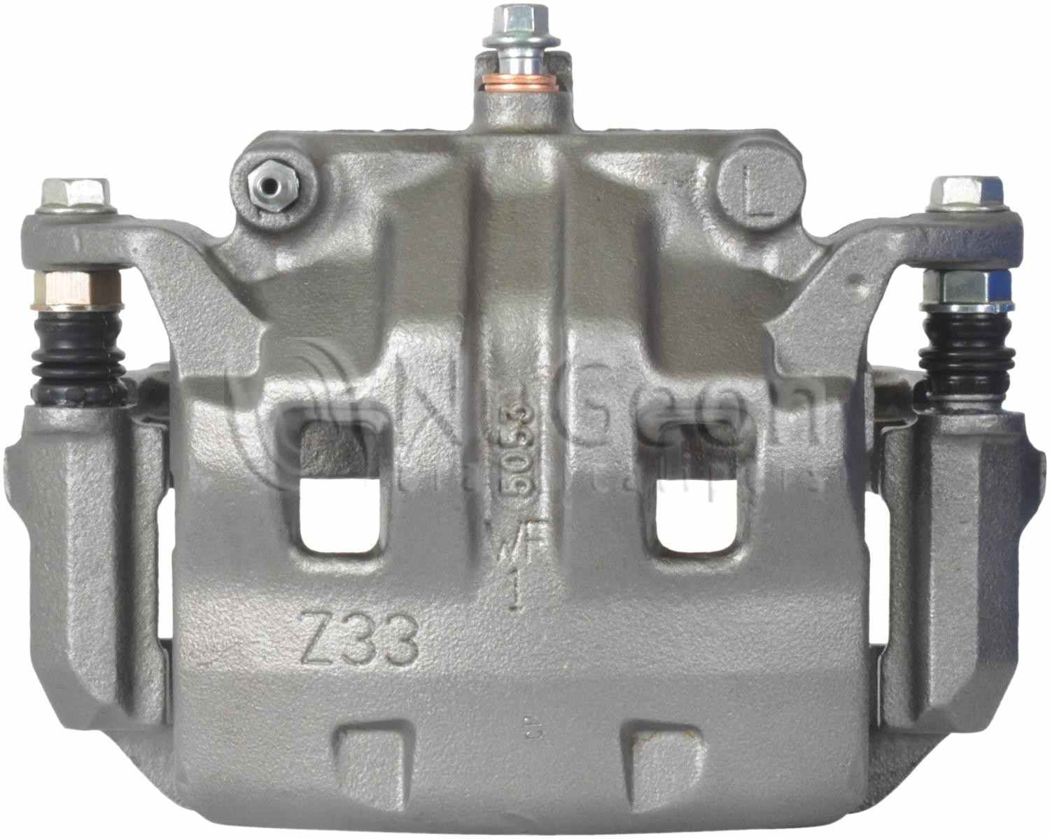 BBB Industries Remanufactured Disc Brake Caliper  top view frsport 99-00587B