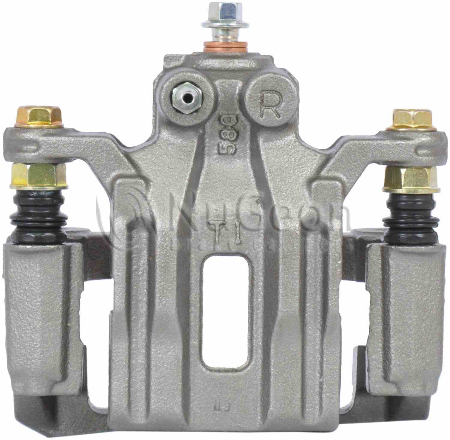 BBB Industries Remanufactured Disc Brake Caliper  top view frsport 99-00588B