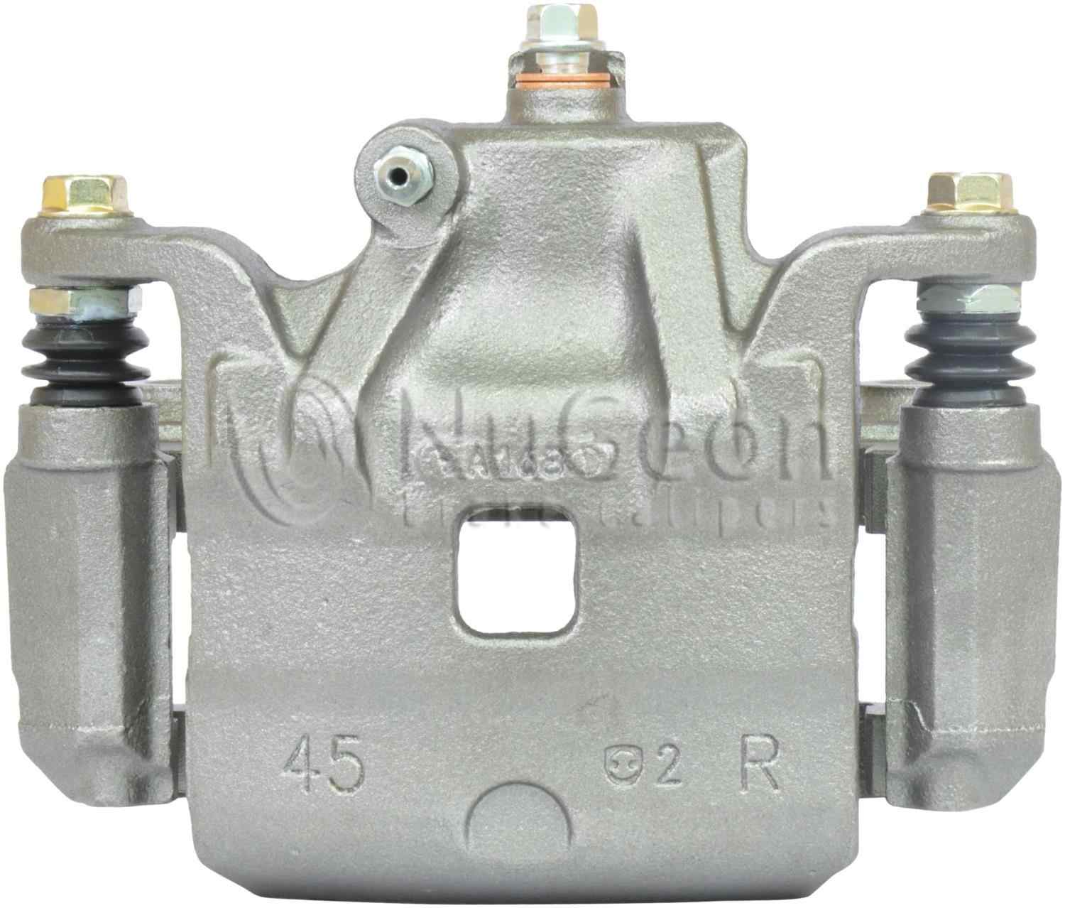 BBB Industries Remanufactured Disc Brake Caliper  top view frsport 99-00590B