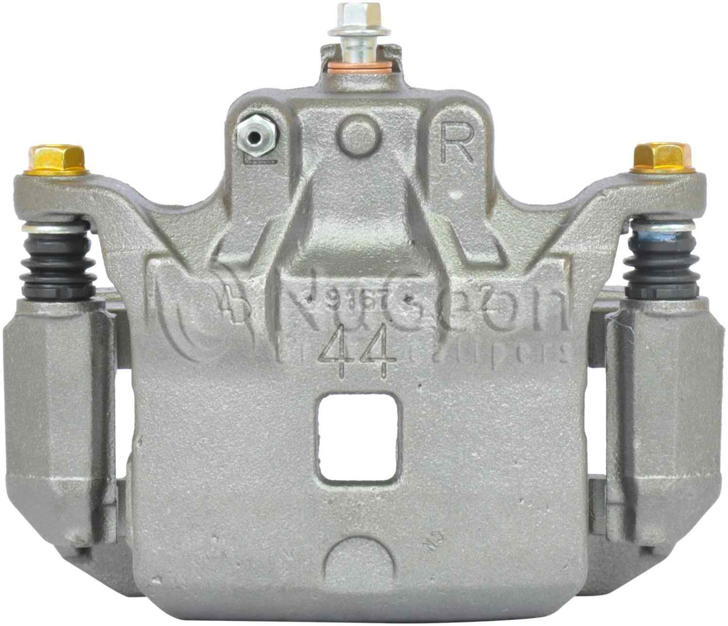 BBB Industries Remanufactured Disc Brake Caliper  top view frsport 99-00596B