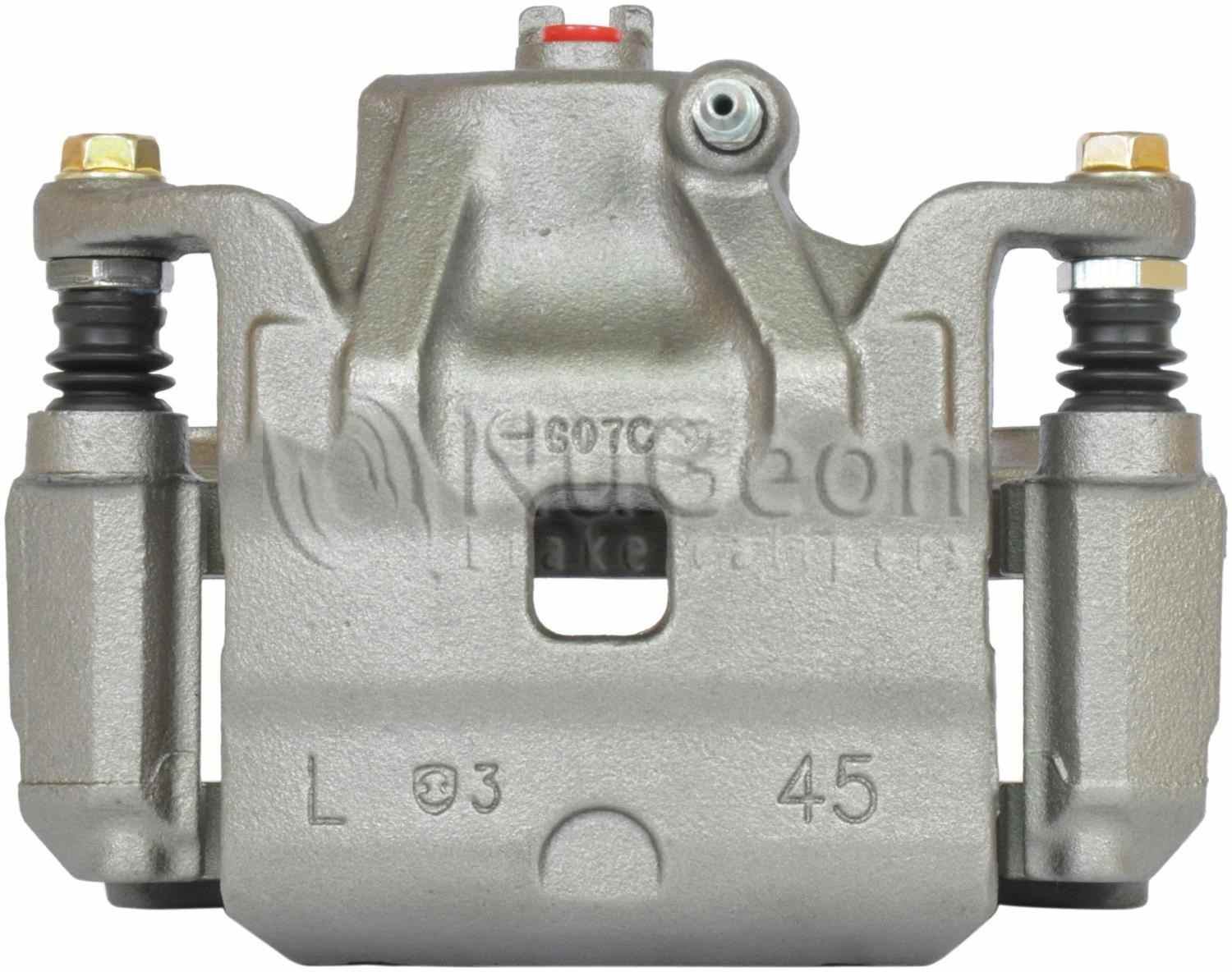 BBB Industries Remanufactured Disc Brake Caliper  top view frsport 99-00597A