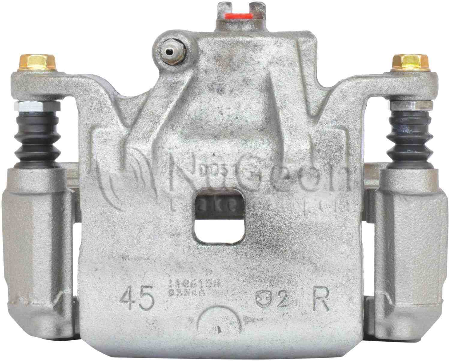 BBB Industries Remanufactured Disc Brake Caliper  top view frsport 99-00597B