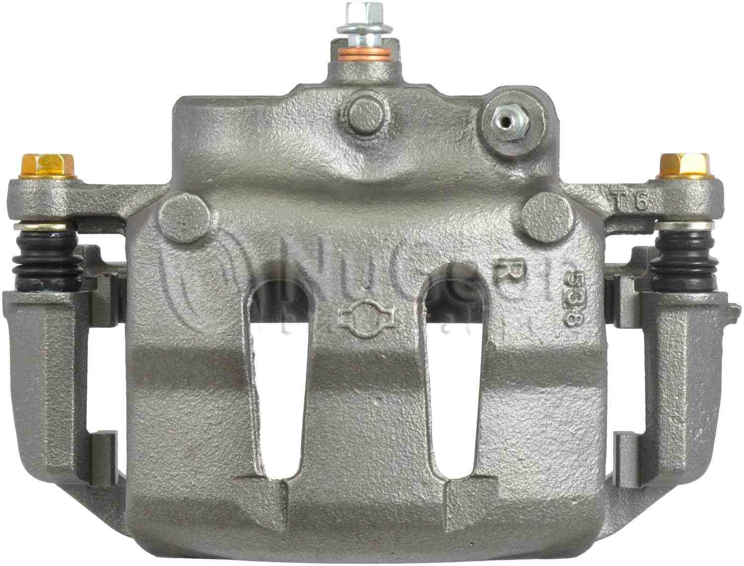 BBB Industries Remanufactured Disc Brake Caliper  top view frsport 99-00600A