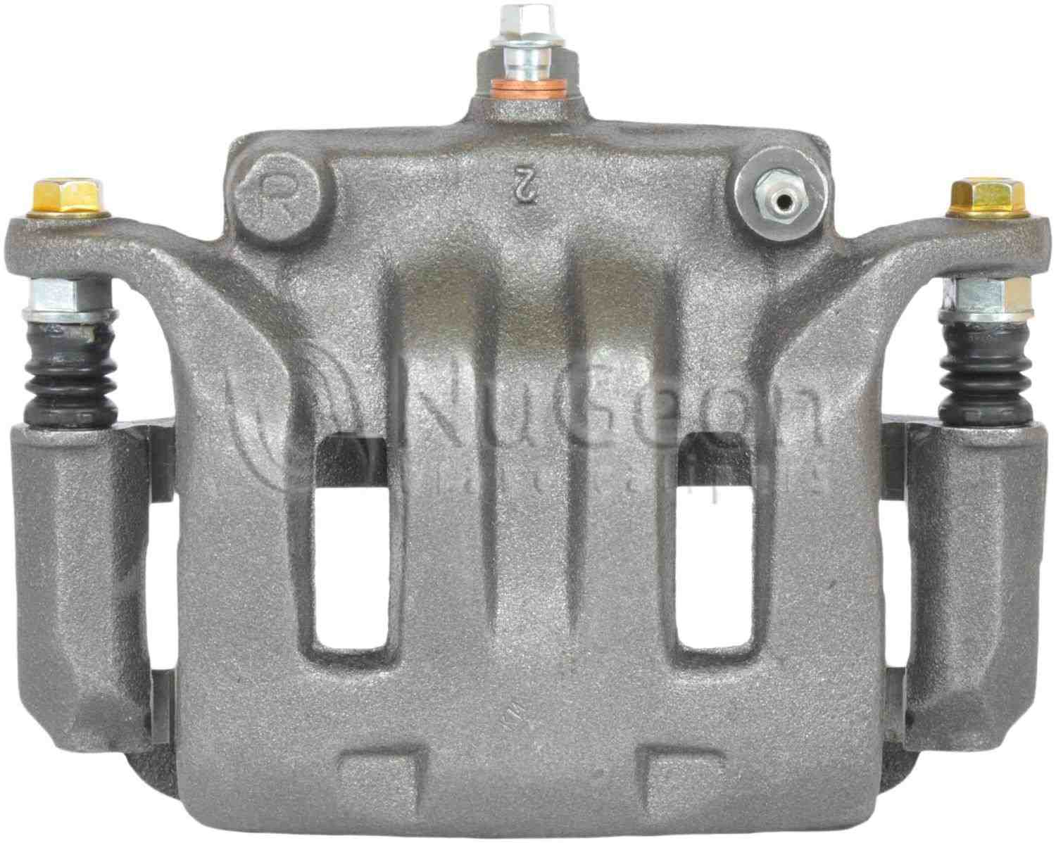 BBB Industries Remanufactured Disc Brake Caliper  top view frsport 99-00607A