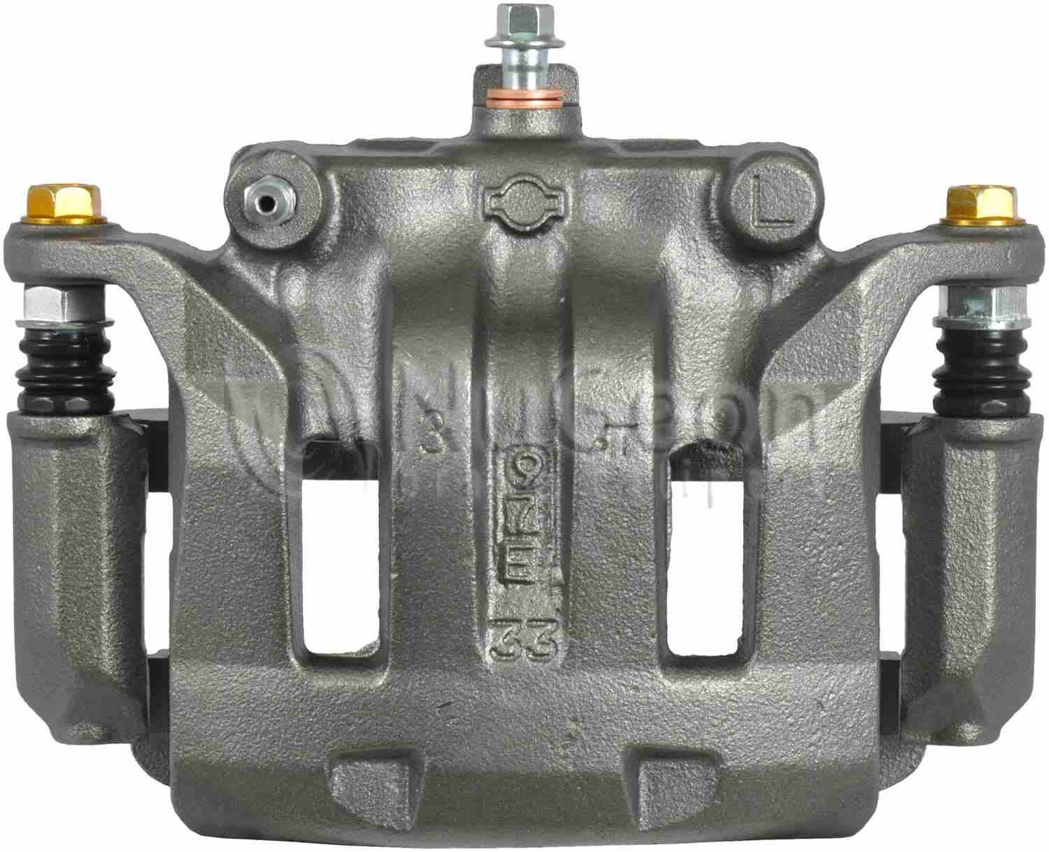 BBB Industries Remanufactured Disc Brake Caliper  top view frsport 99-00607B