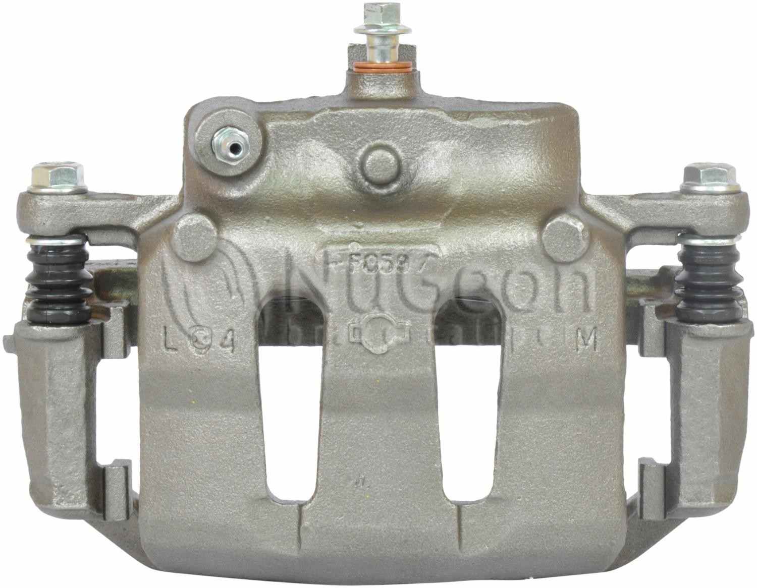 BBB Industries Remanufactured Disc Brake Caliper  top view frsport 99-00608B