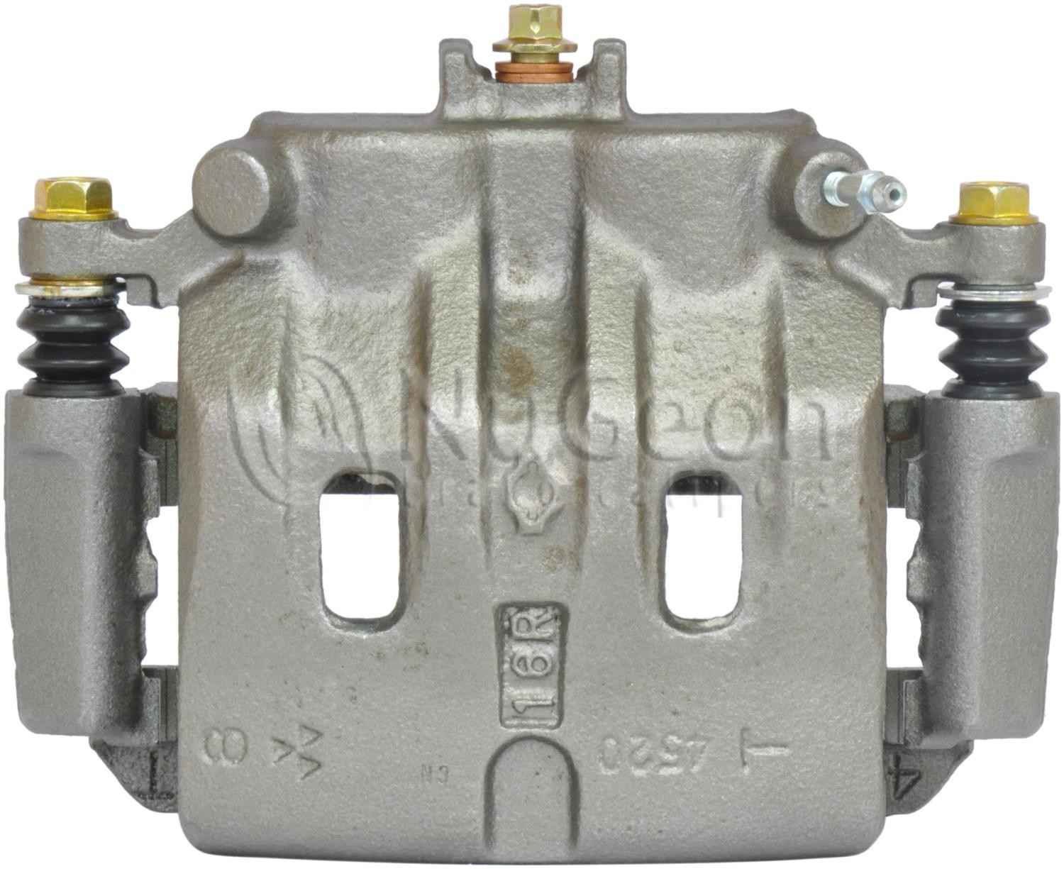 BBB Industries Remanufactured Disc Brake Caliper  top view frsport 99-00611A