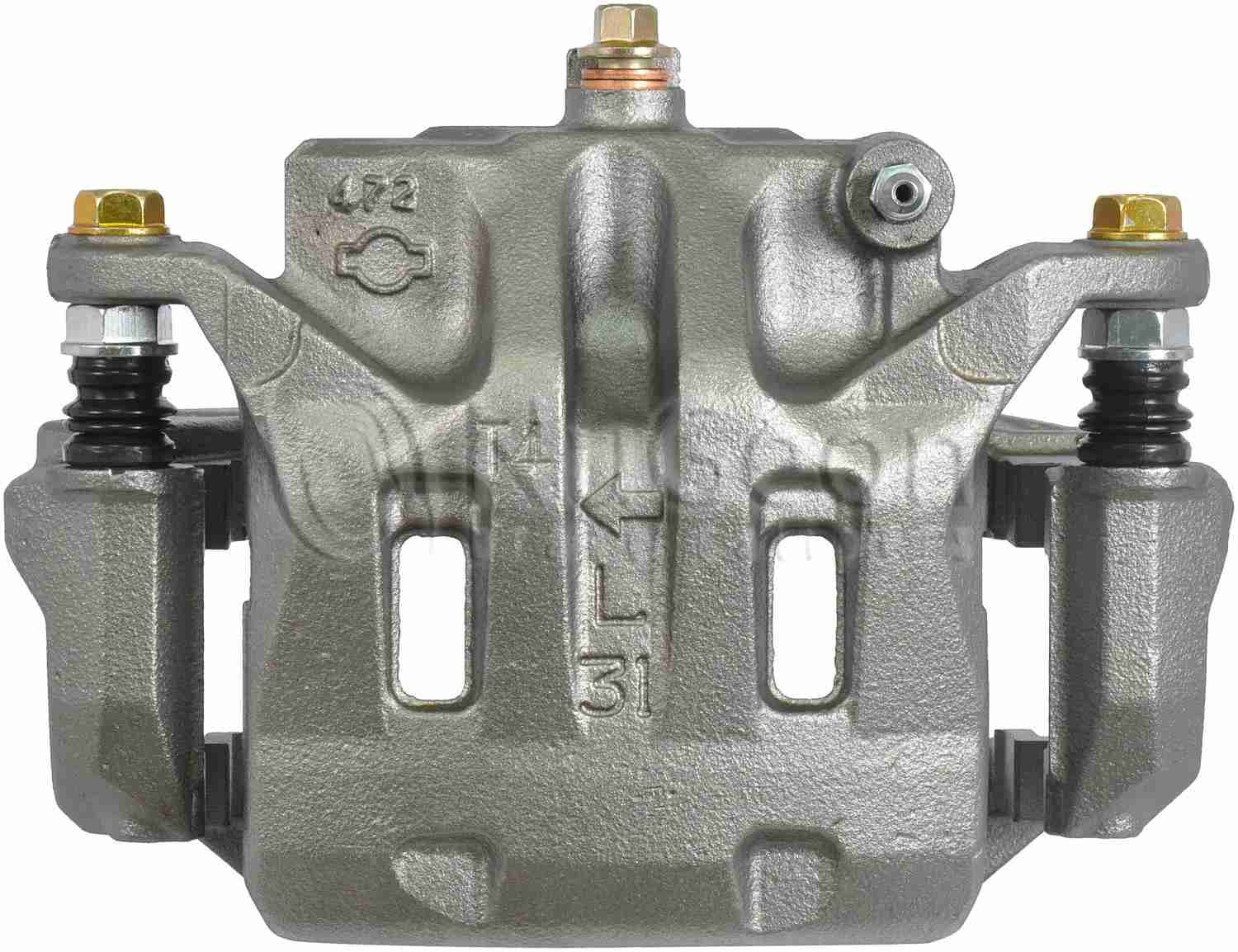 BBB Industries Remanufactured Disc Brake Caliper  top view frsport 99-00615A