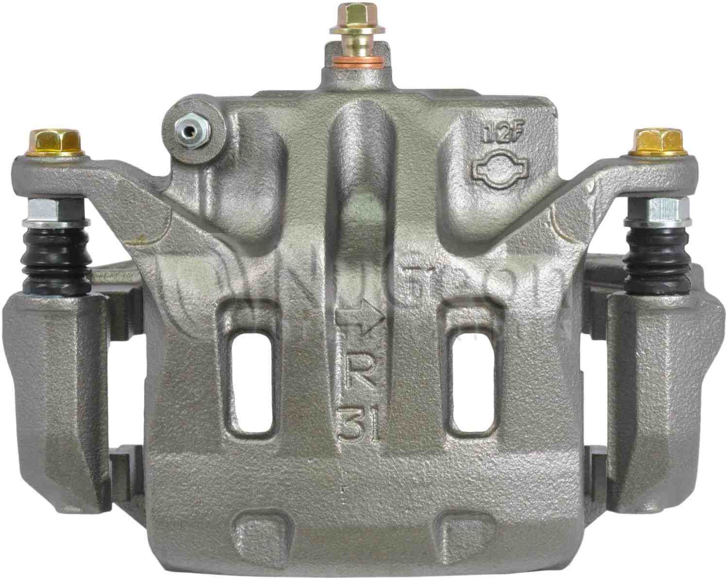 BBB Industries Remanufactured Disc Brake Caliper  top view frsport 99-00615B