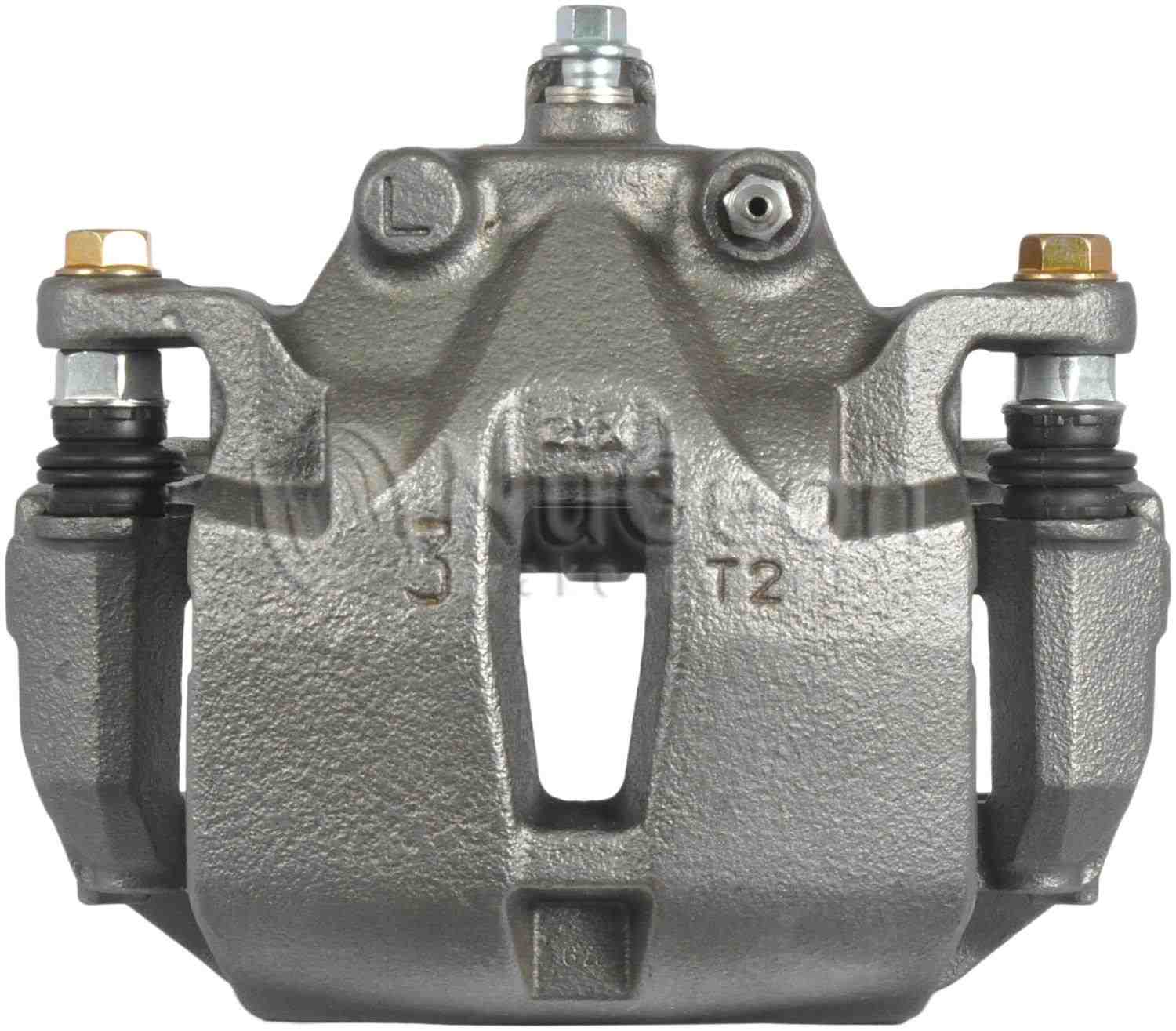 BBB Industries Remanufactured Disc Brake Caliper  top view frsport 99-00617A