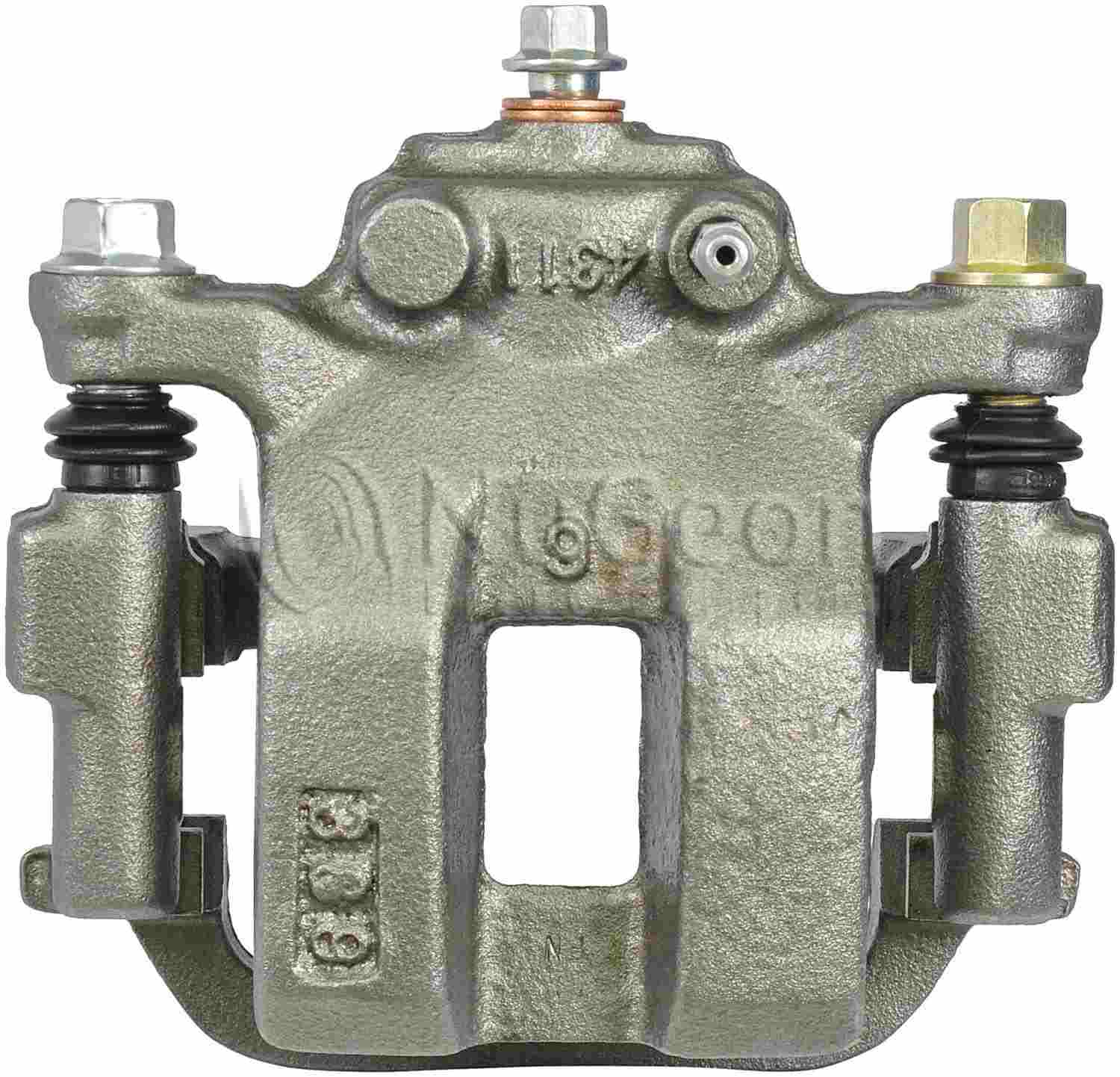 BBB Industries Remanufactured Disc Brake Caliper  top view frsport 99-00618A