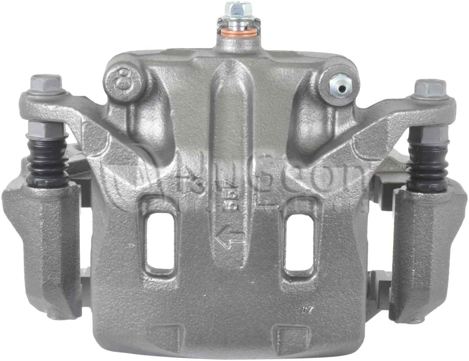 BBB Industries Remanufactured Disc Brake Caliper  top view frsport 99-00619A