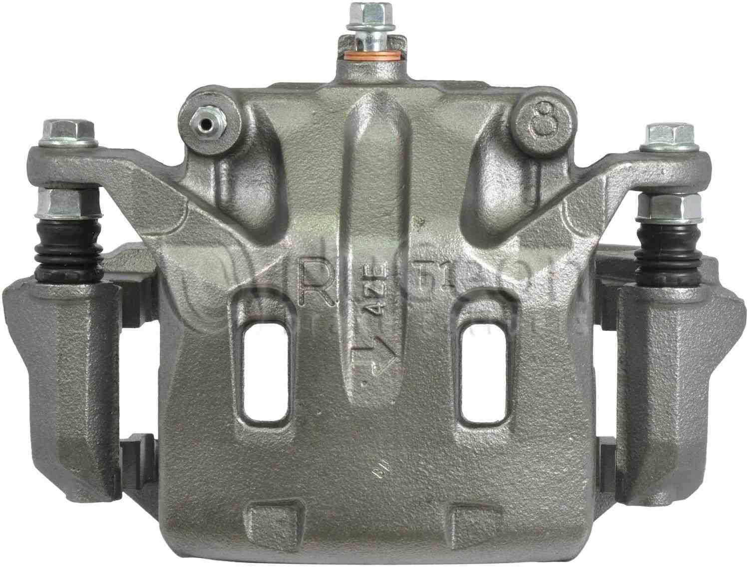 BBB Industries Remanufactured Disc Brake Caliper  top view frsport 99-00619B