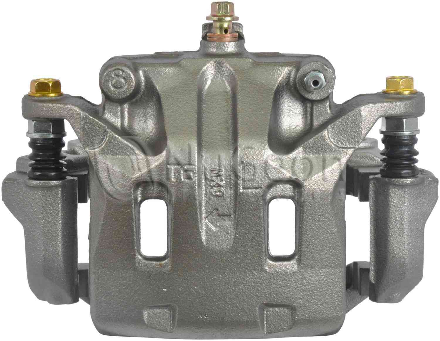 BBB Industries Remanufactured Disc Brake Caliper  top view frsport 99-00621A