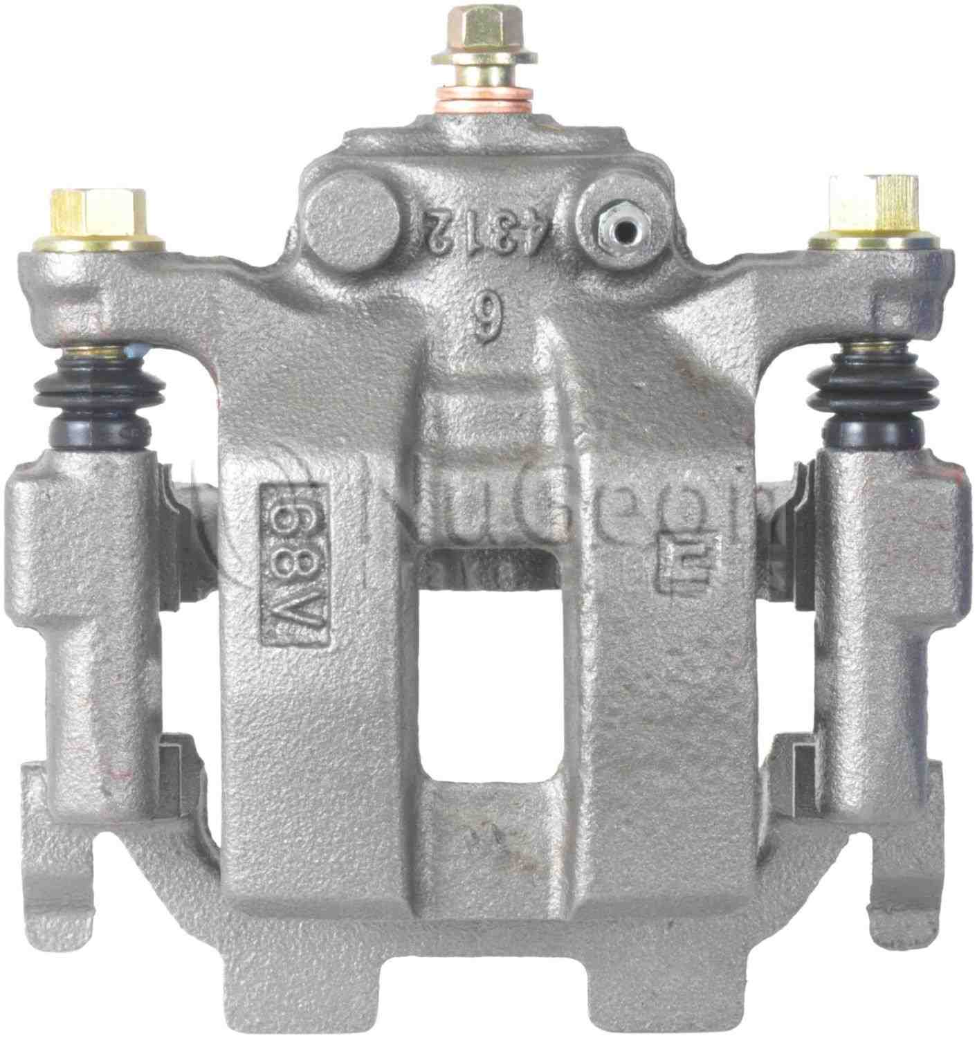 BBB Industries Remanufactured Disc Brake Caliper  top view frsport 99-00624A