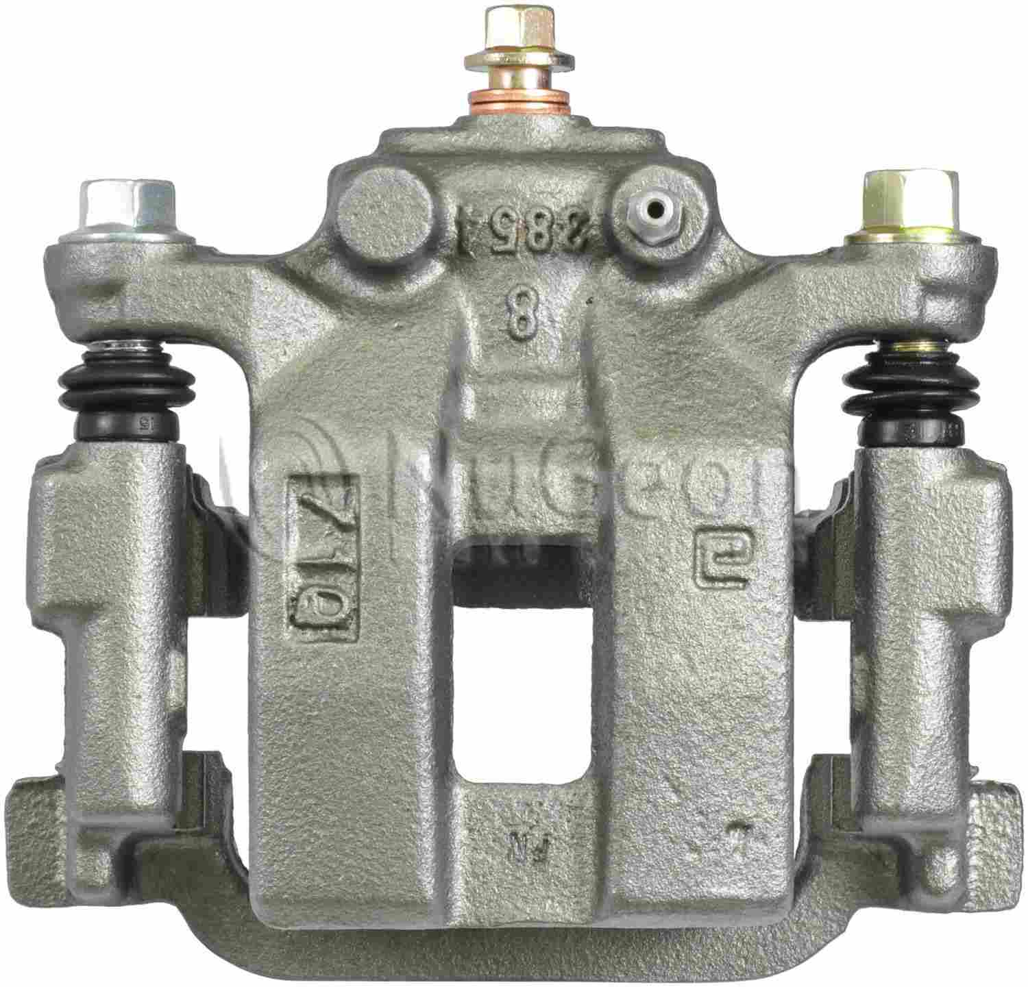 BBB Industries Remanufactured Disc Brake Caliper  top view frsport 99-00625A