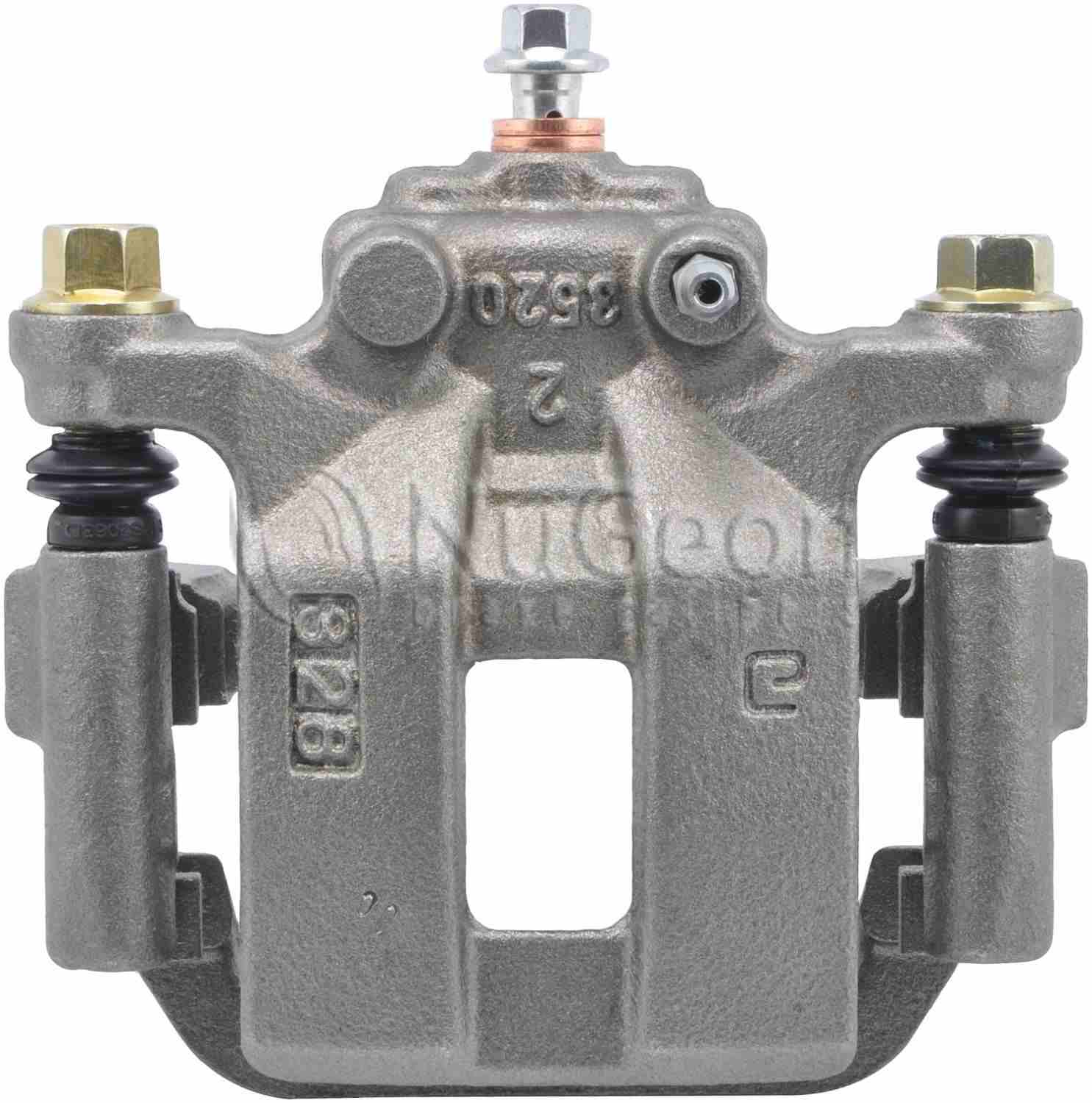 BBB Industries Remanufactured Disc Brake Caliper  top view frsport 99-00630A