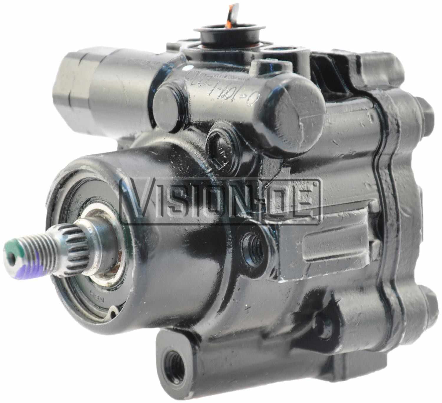 bbb industries remanufactured power steering pump  frsport 990-0631