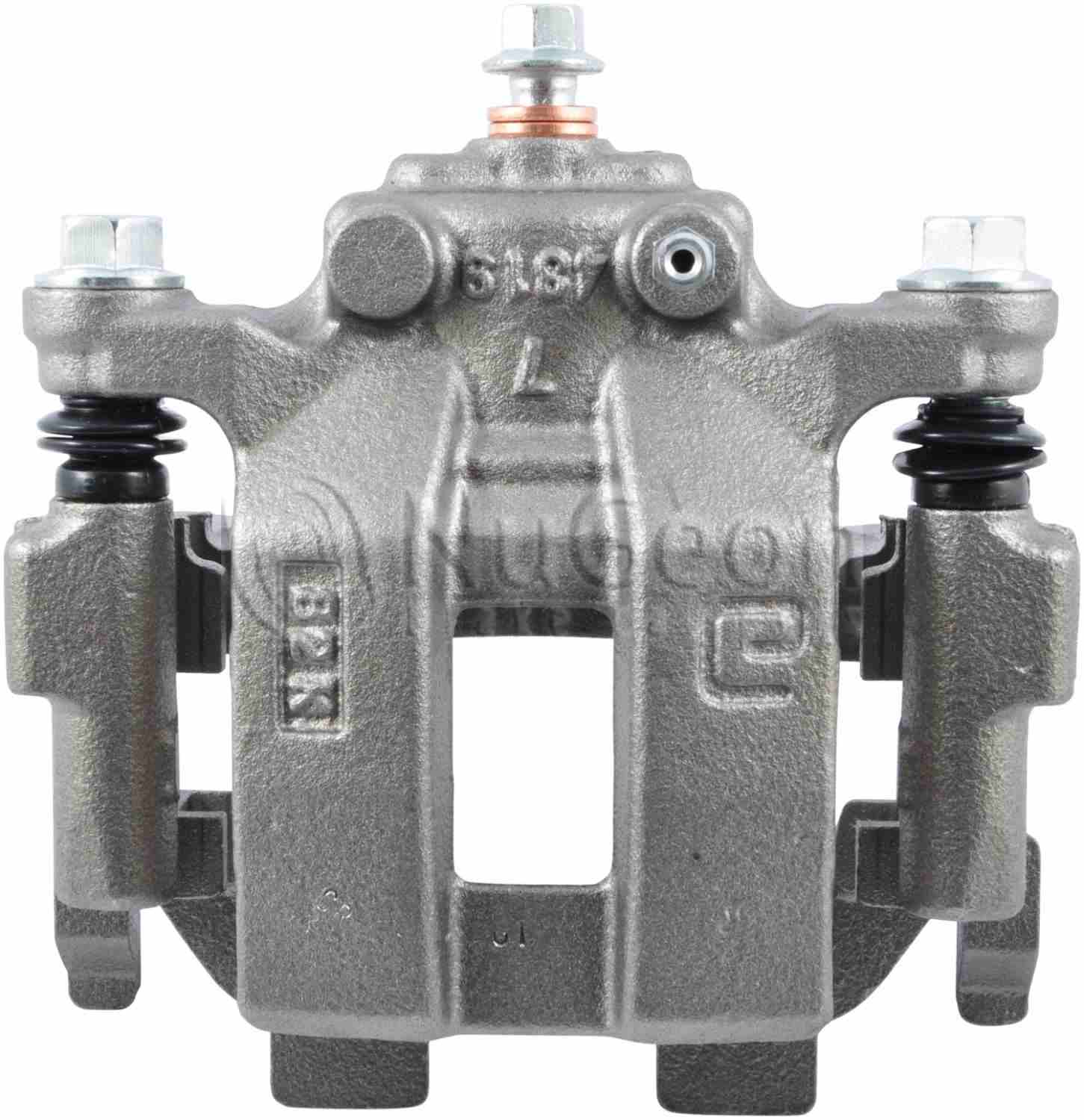 BBB Industries Remanufactured Disc Brake Caliper  top view frsport 99-00637A