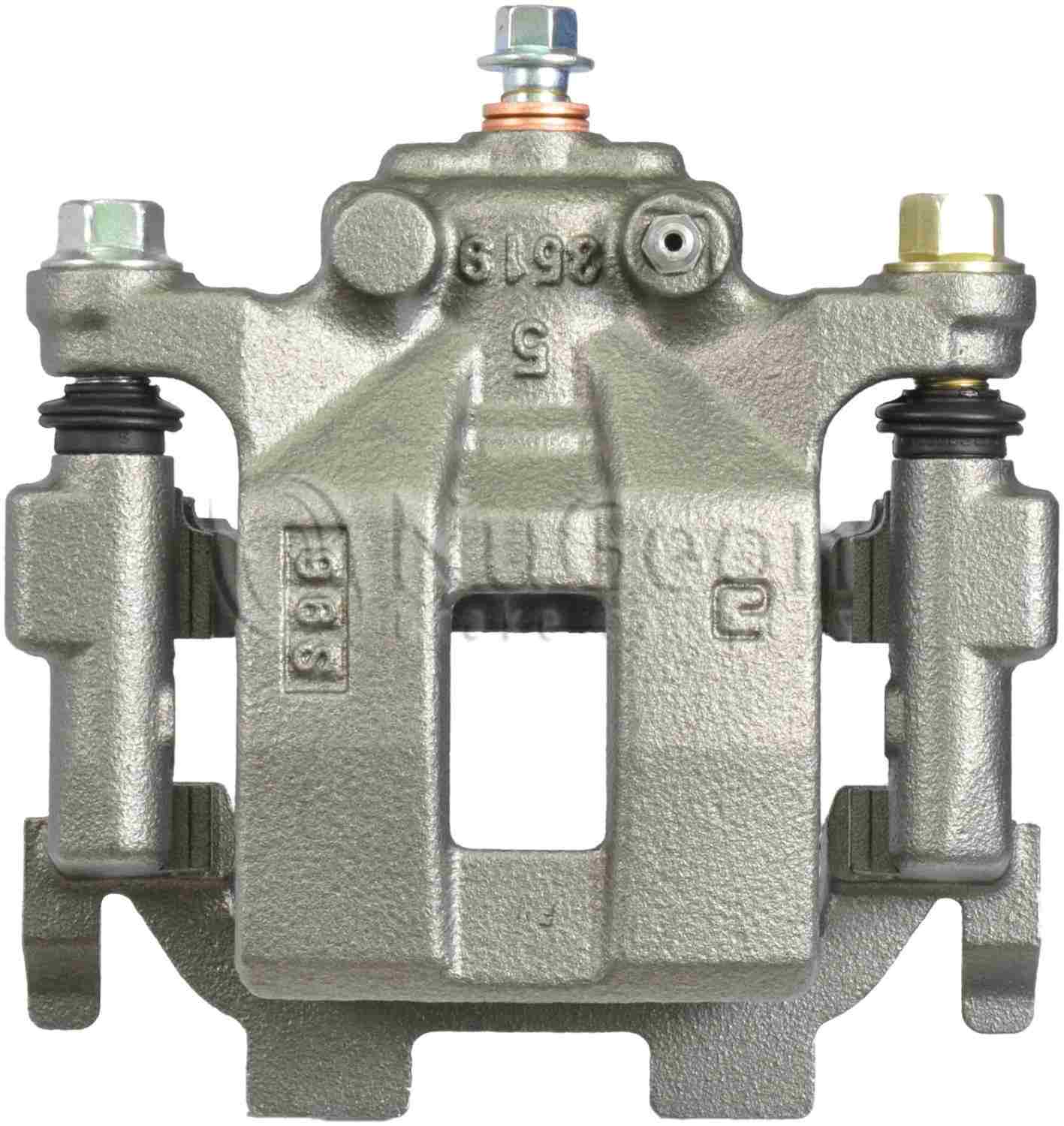 BBB Industries Remanufactured Disc Brake Caliper  top view frsport 99-00638A