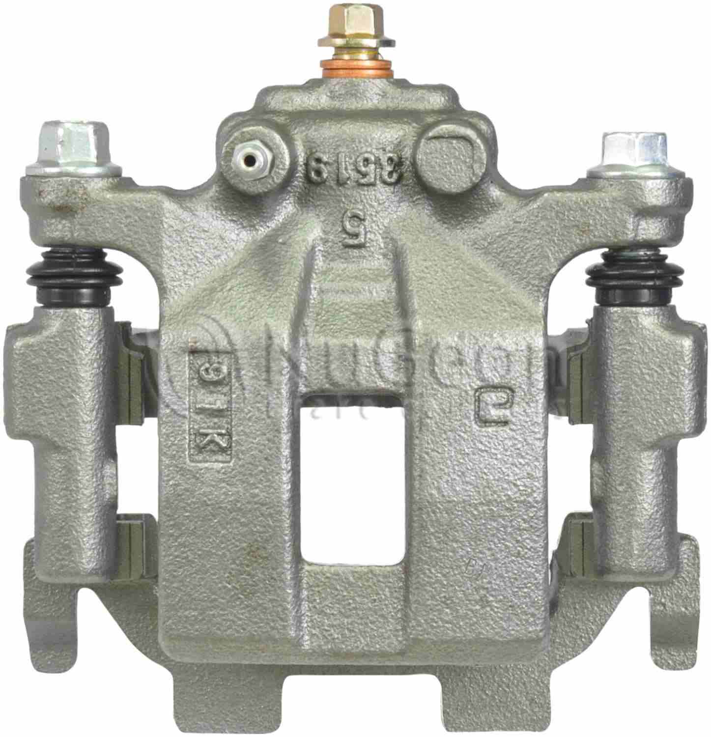 BBB Industries Remanufactured Disc Brake Caliper  top view frsport 99-00638B