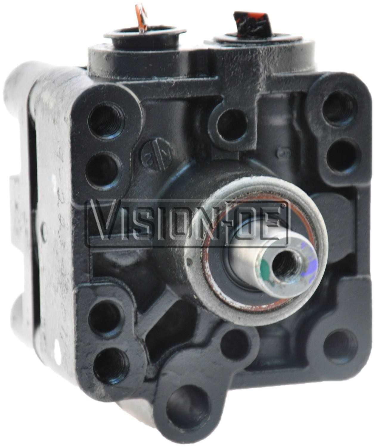 Vision OE Remanufactured Power Steering Pump  top view frsport 990-0638