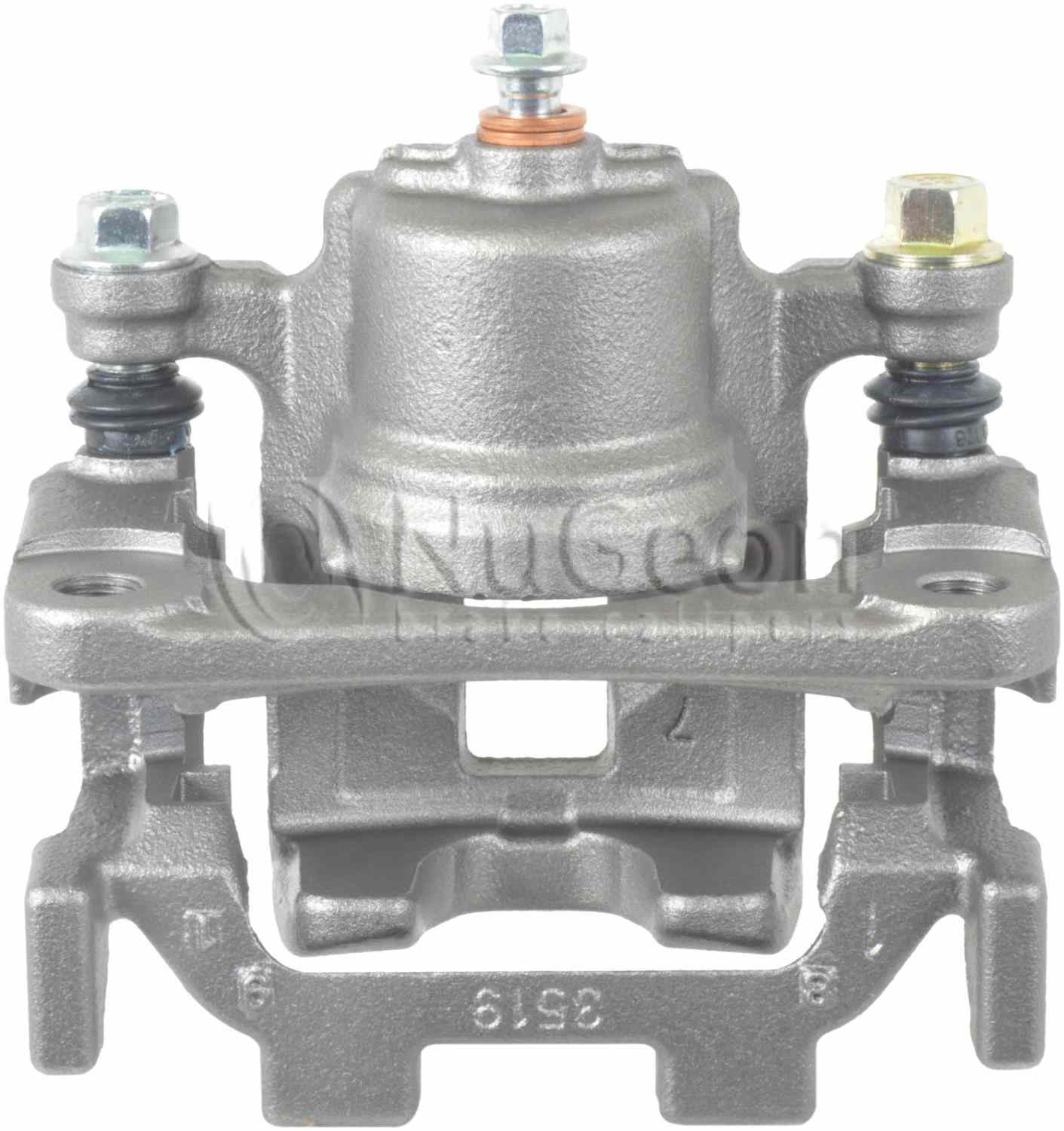 bbb industries remanufactured disc brake caliper  frsport 99-00640b