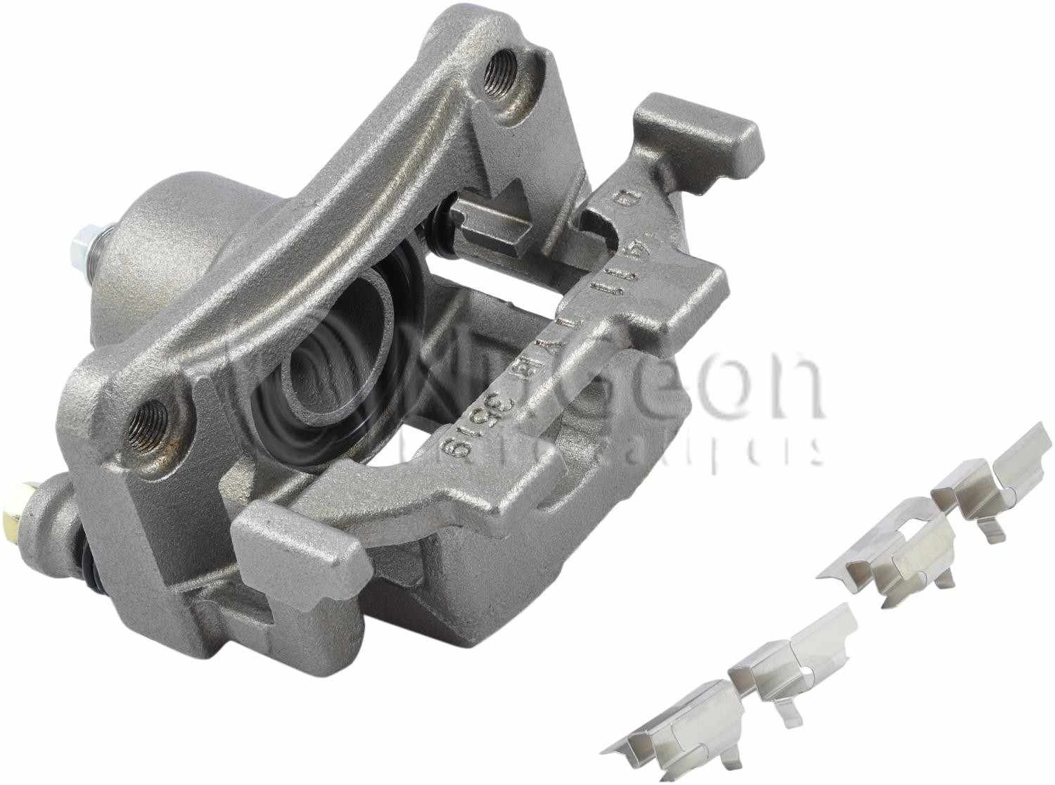 bbb industries remanufactured disc brake caliper  frsport 99-00641b