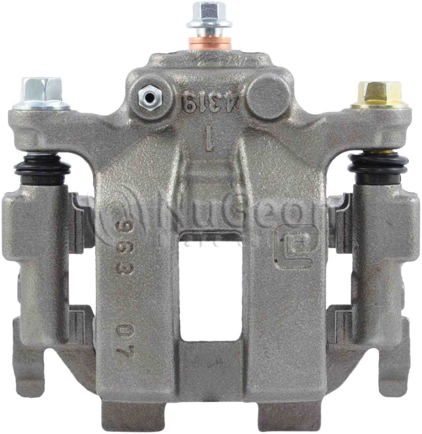 BBB Industries Remanufactured Disc Brake Caliper  top view frsport 99-00641B