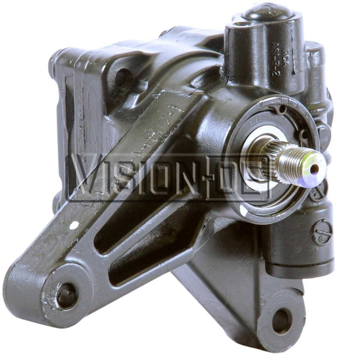 BBB Industries Remanufactured Power Steering Pump  top view frsport 990-0642