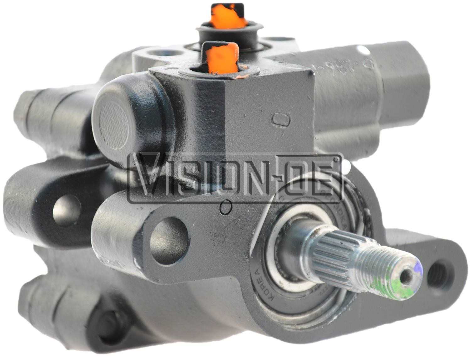 Vision OE Remanufactured Power Steering Pump  top view frsport 990-0643