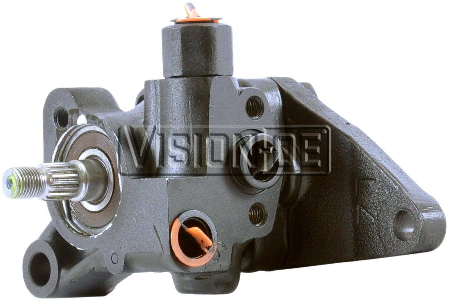 bbb industries remanufactured power steering pump  frsport 990-0646