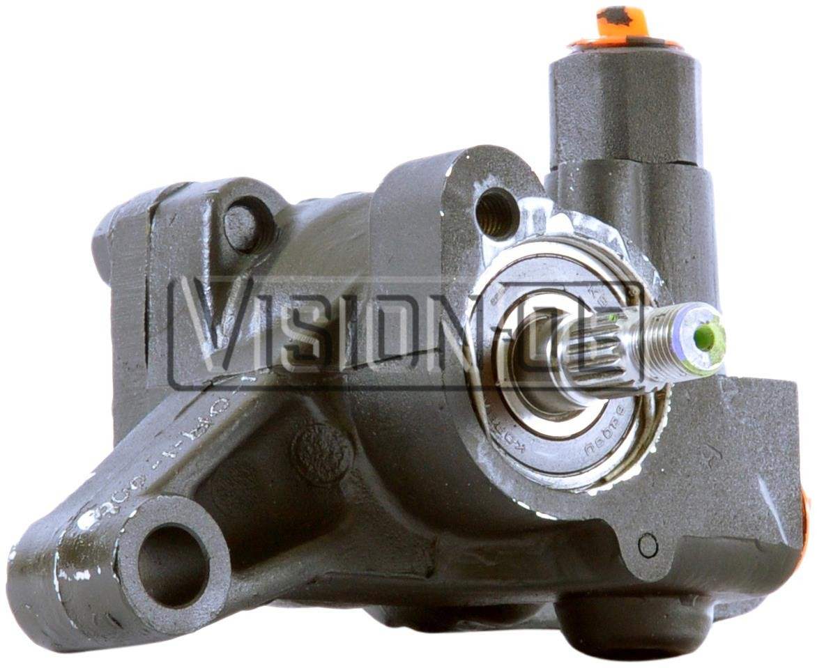 BBB Industries Remanufactured Power Steering Pump  top view frsport 990-0646