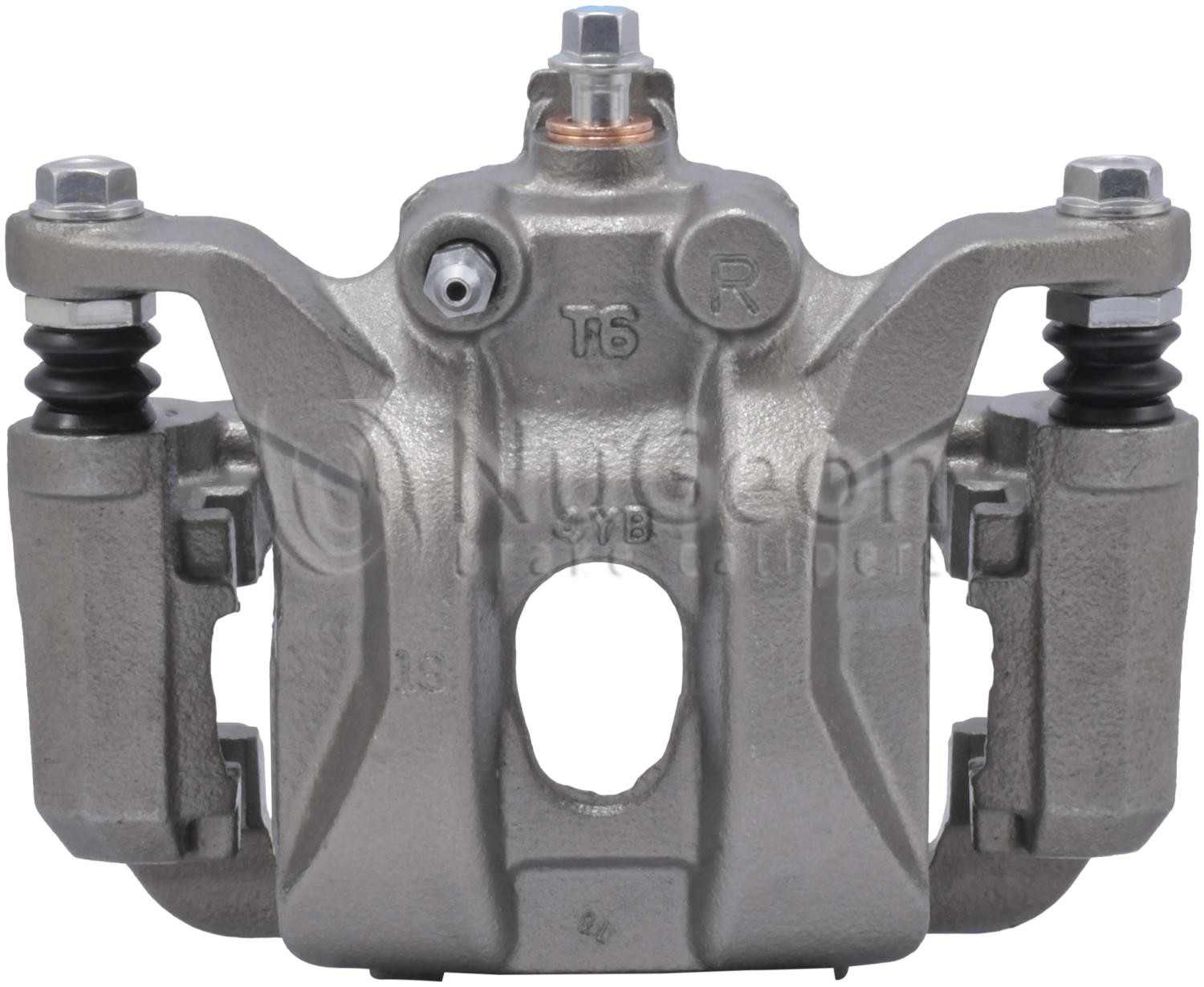 BBB Industries Remanufactured Disc Brake Caliper  top view frsport 99-00647B