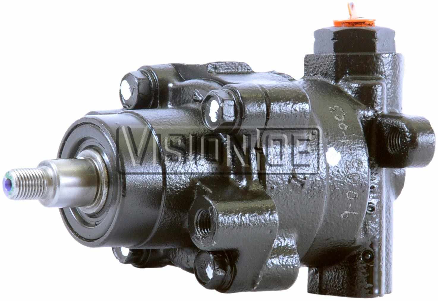 bbb industries remanufactured power steering pump  frsport 990-0648