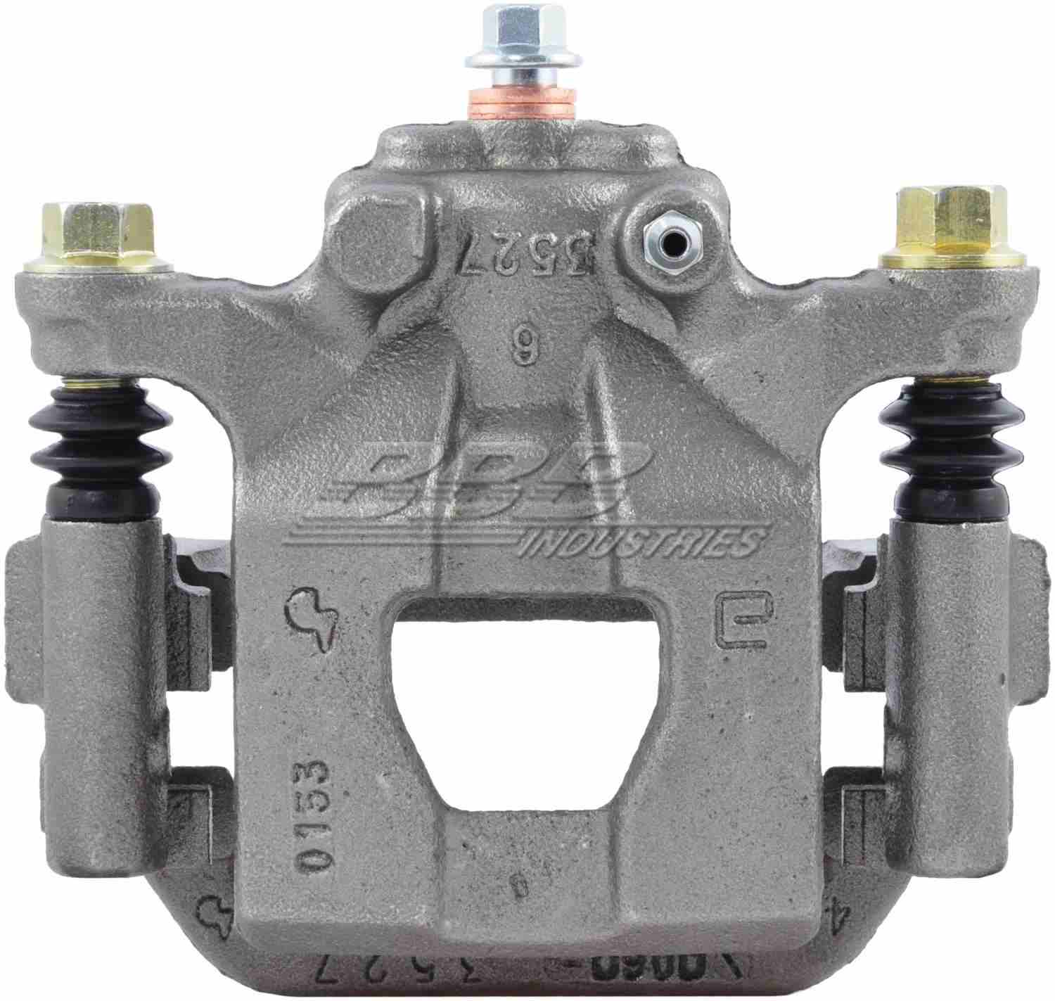 BBB Industries Remanufactured Disc Brake Caliper  top view frsport 99-00650A