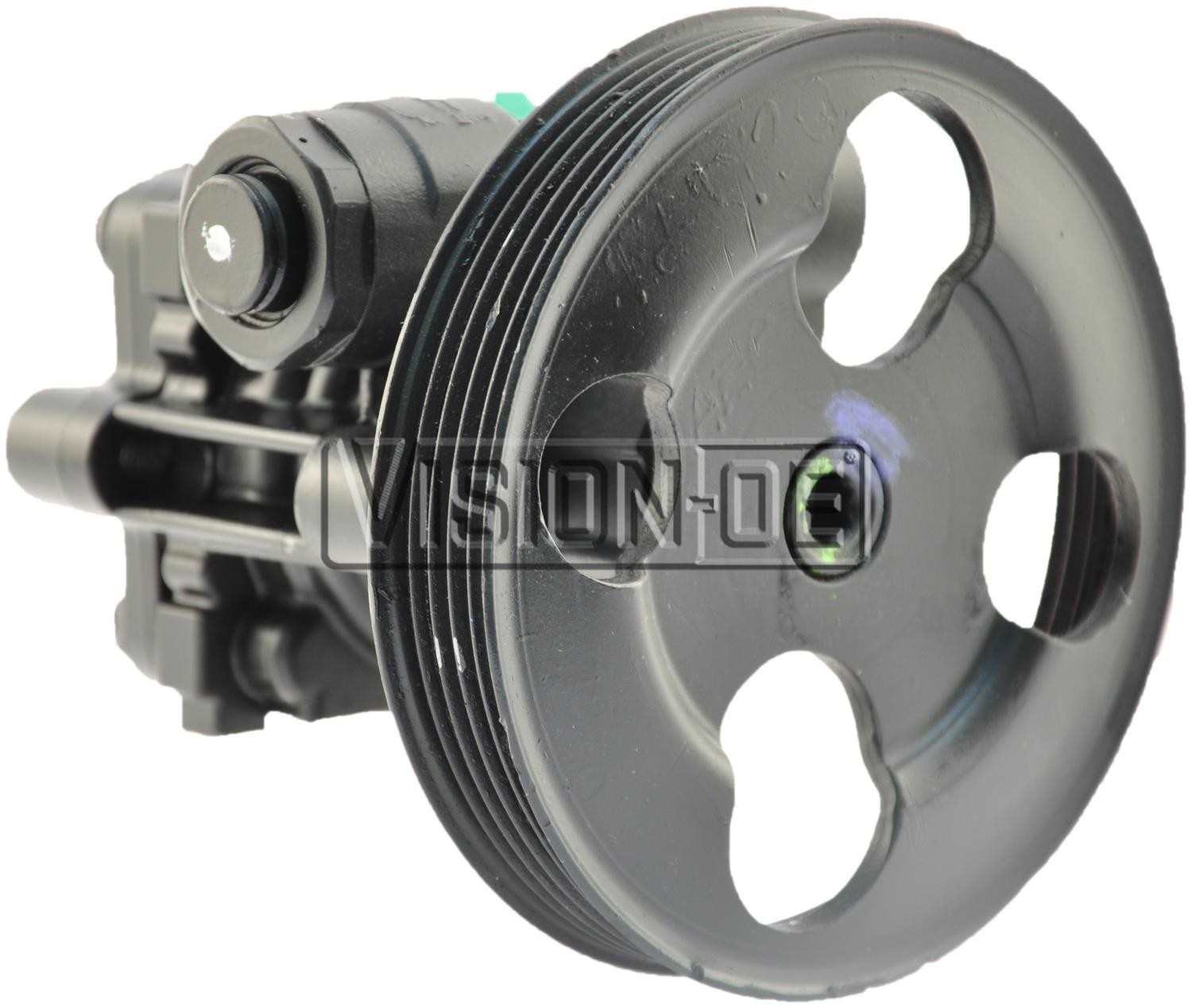 BBB Industries Remanufactured Power Steering Pump  top view frsport 990-0650