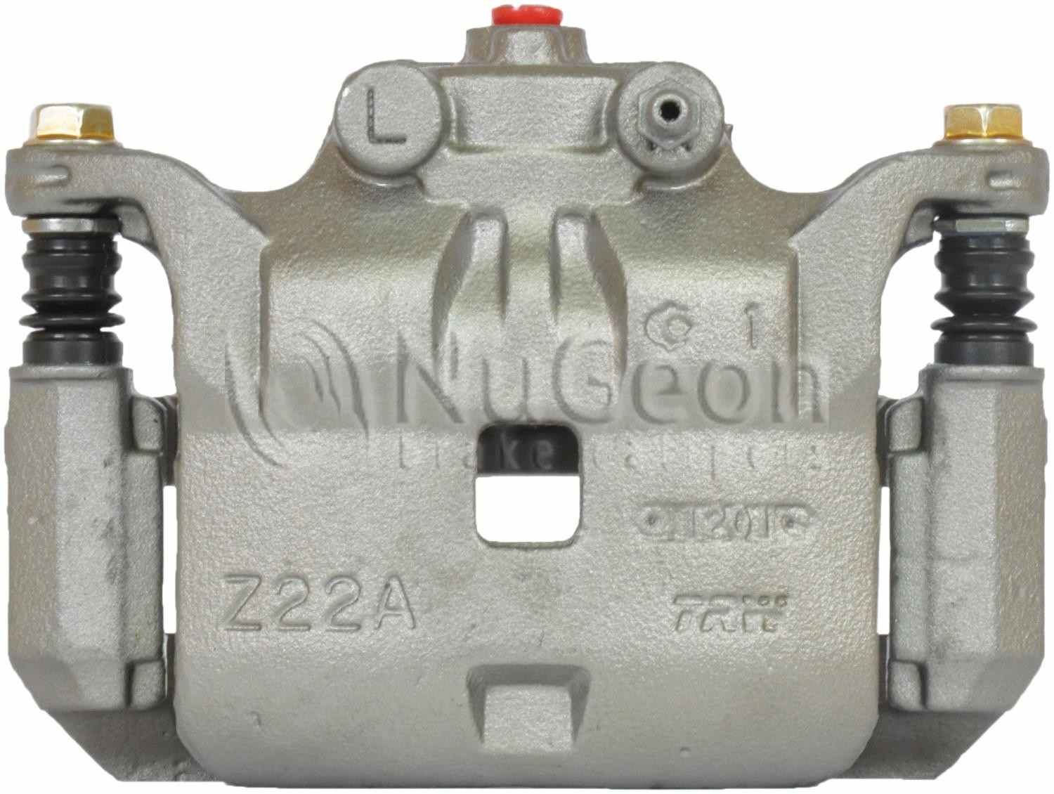 BBB Industries Remanufactured Disc Brake Caliper  top view frsport 99-00651A