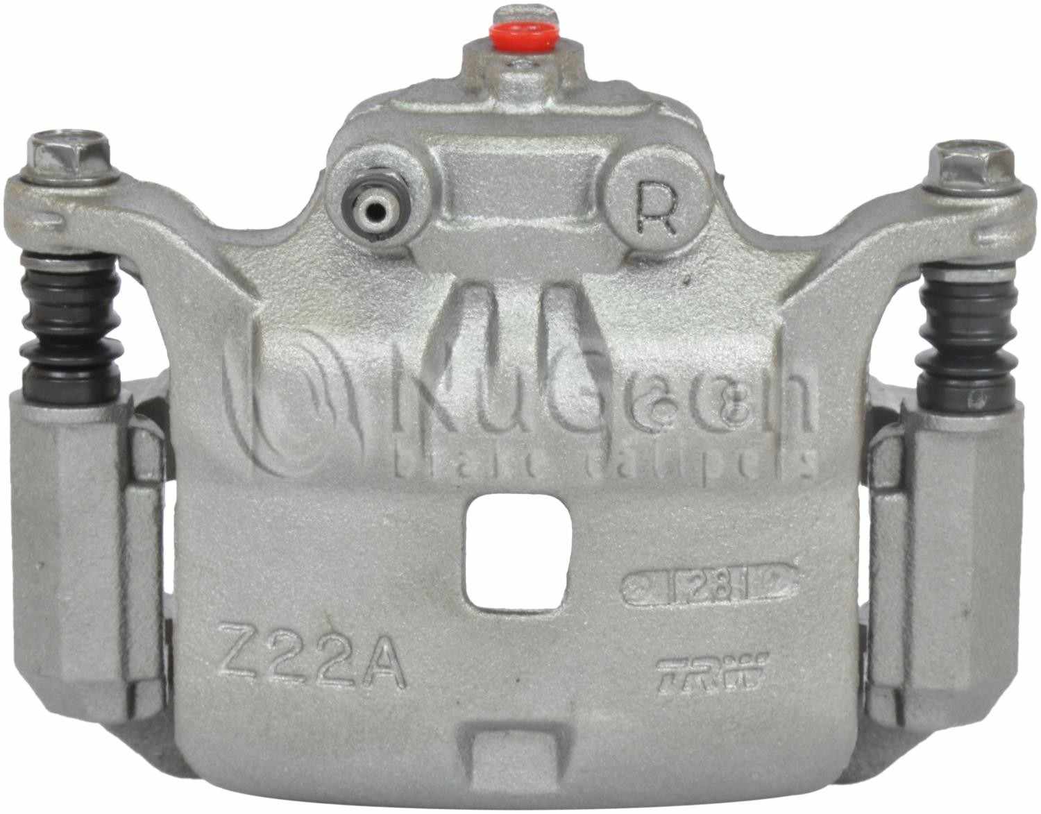 BBB Industries Remanufactured Disc Brake Caliper  top view frsport 99-00651B