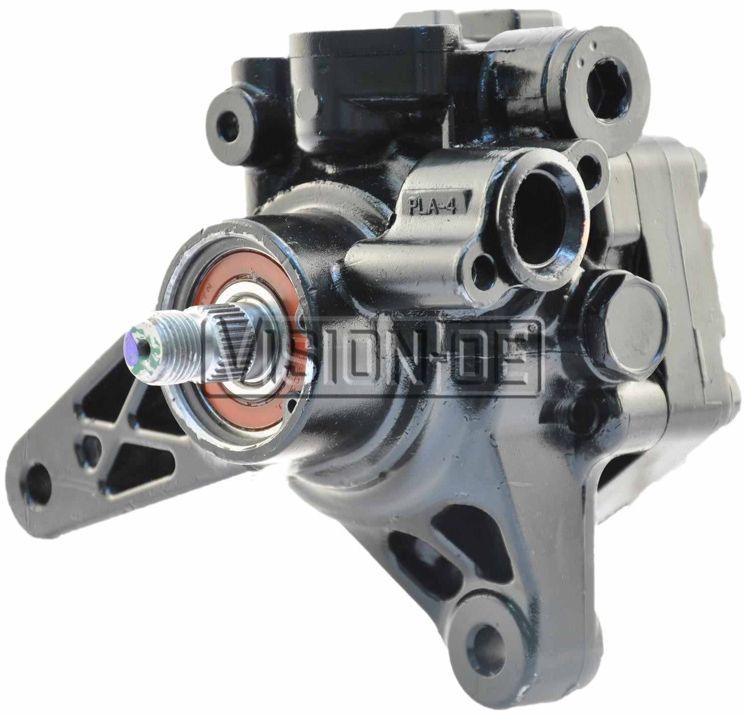 bbb industries remanufactured power steering pump  frsport 990-0652