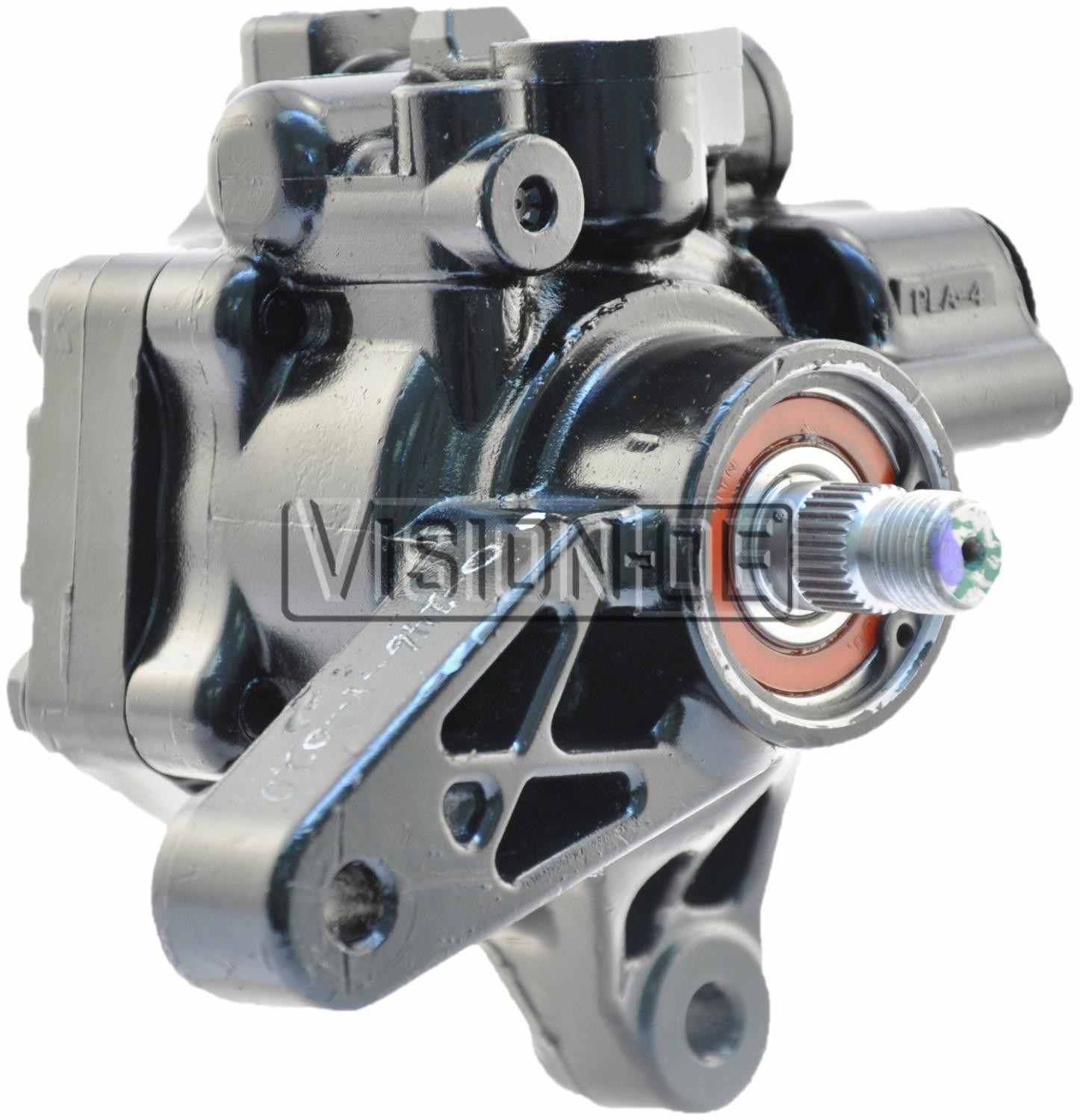 BBB Industries Remanufactured Power Steering Pump  top view frsport 990-0652